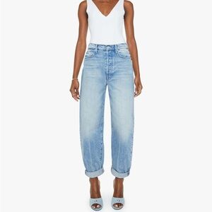 MOTHER Fangirl Button Skimp in Blinded by the Light